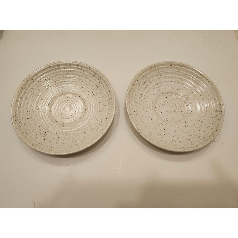 Hornsea Churchill Stonecast Range Decorative Saucers Set of 2 England